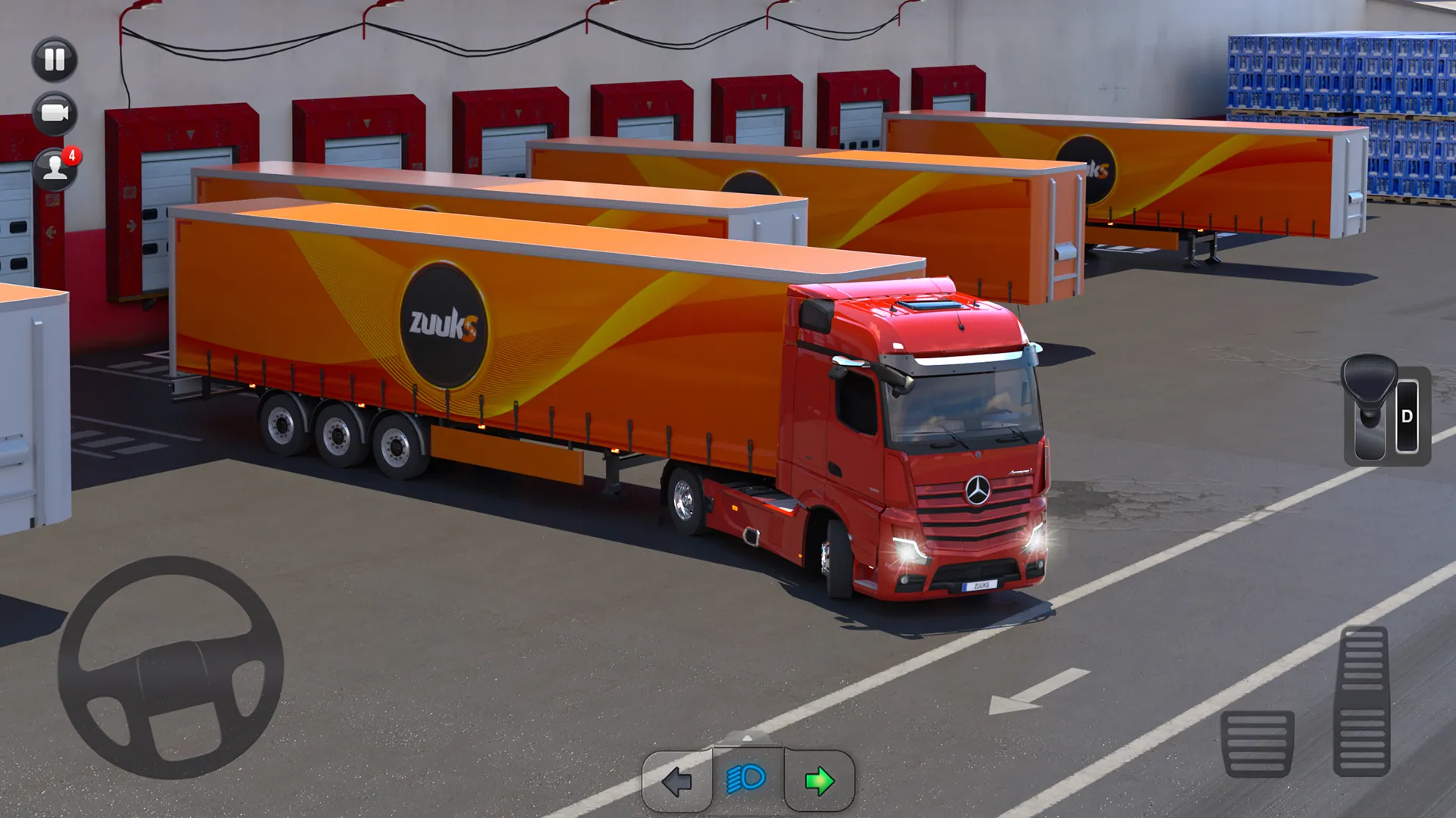 Truck Simulator : Ultimate | Indus Appstore | Screenshot