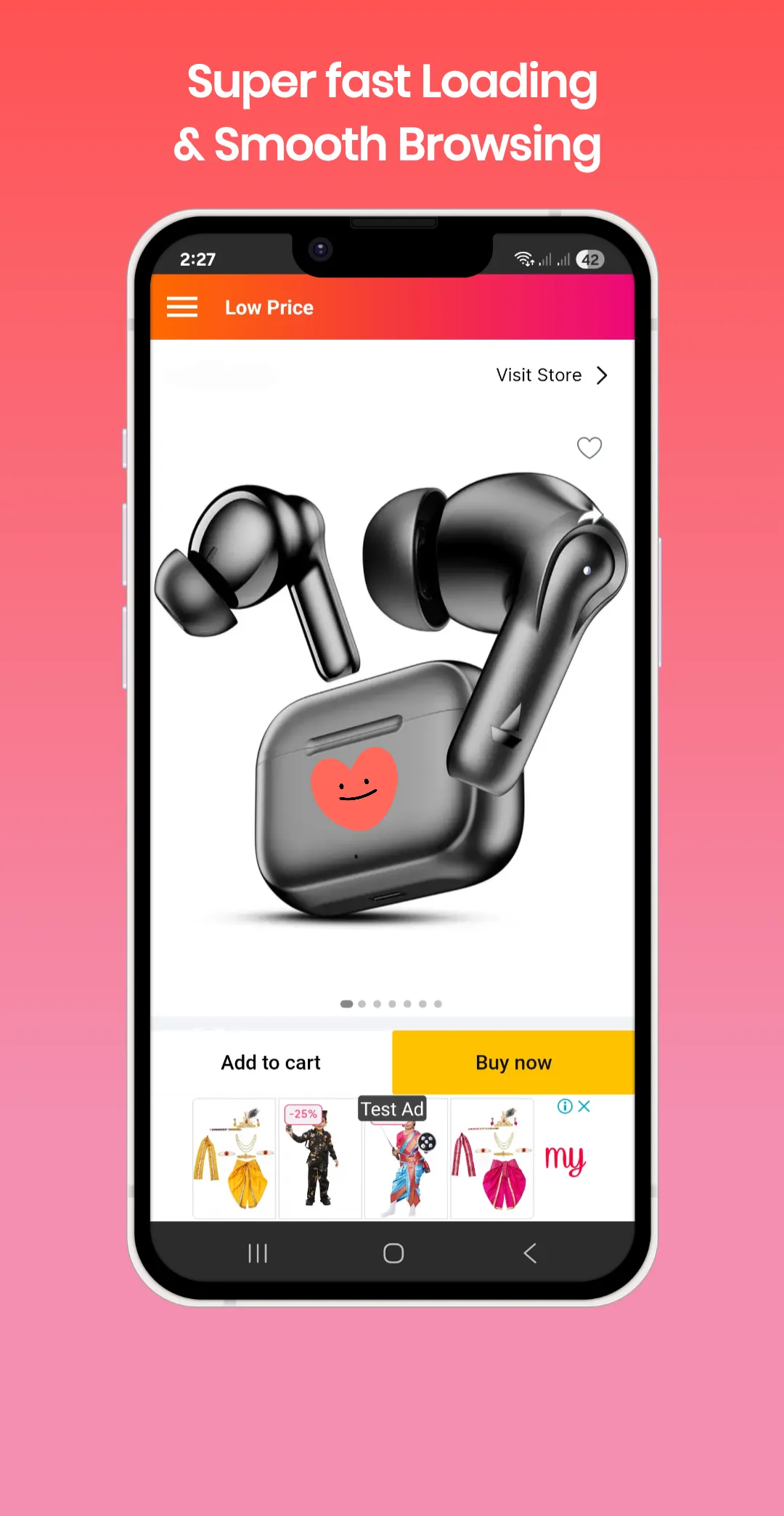Low Price Online Shopping App | Indus Appstore | Screenshot