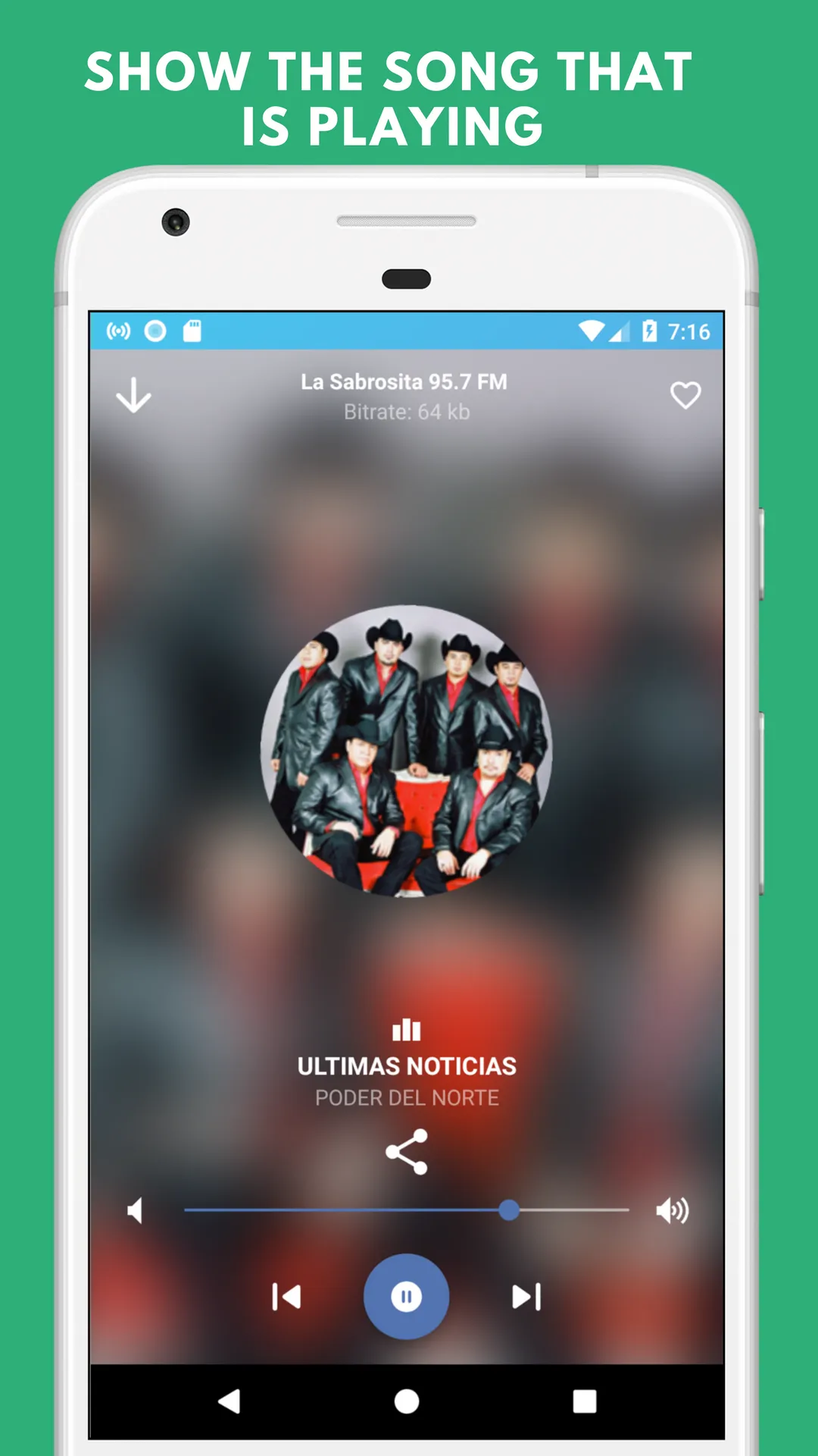 Radio Monterrey - Nuevo Leon | Indus Appstore | Screenshot