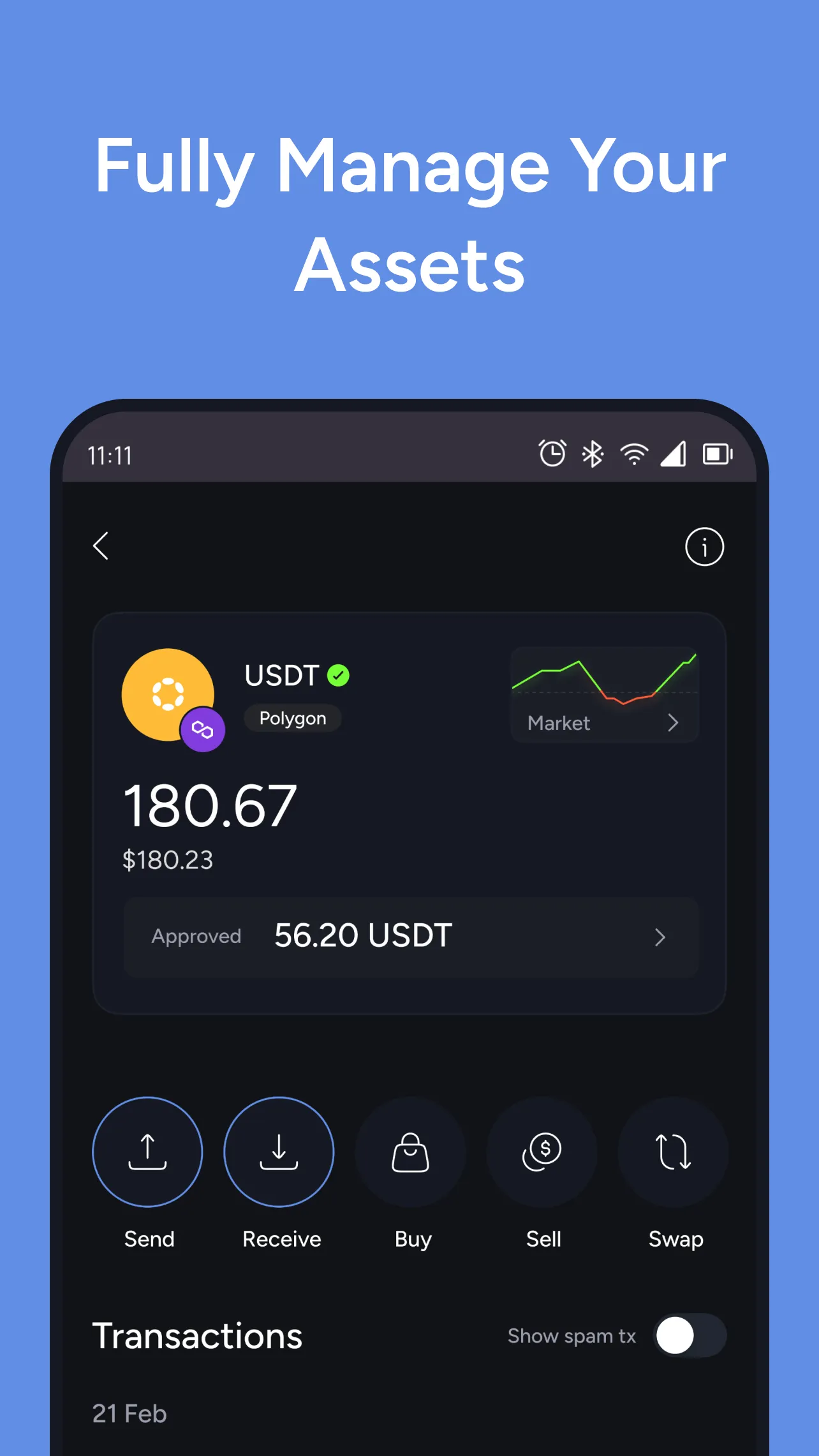 W3 Wallet: Defi & Web3 Wallet | Indus Appstore | Screenshot
