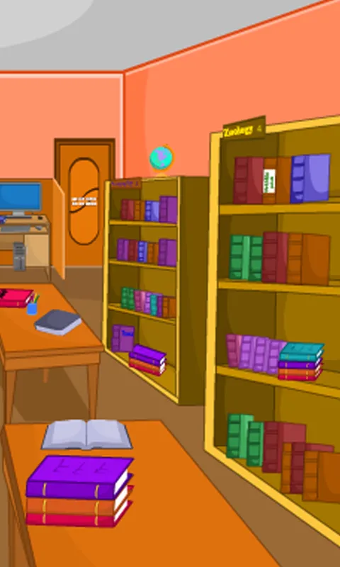 Escape Games-Puzzle Library V1 | Indus Appstore | Screenshot