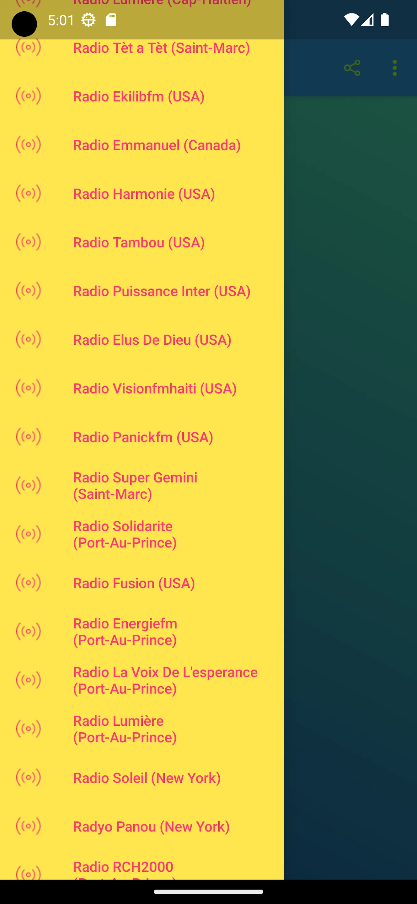 Radio Tele Altidor | Indus Appstore | Screenshot