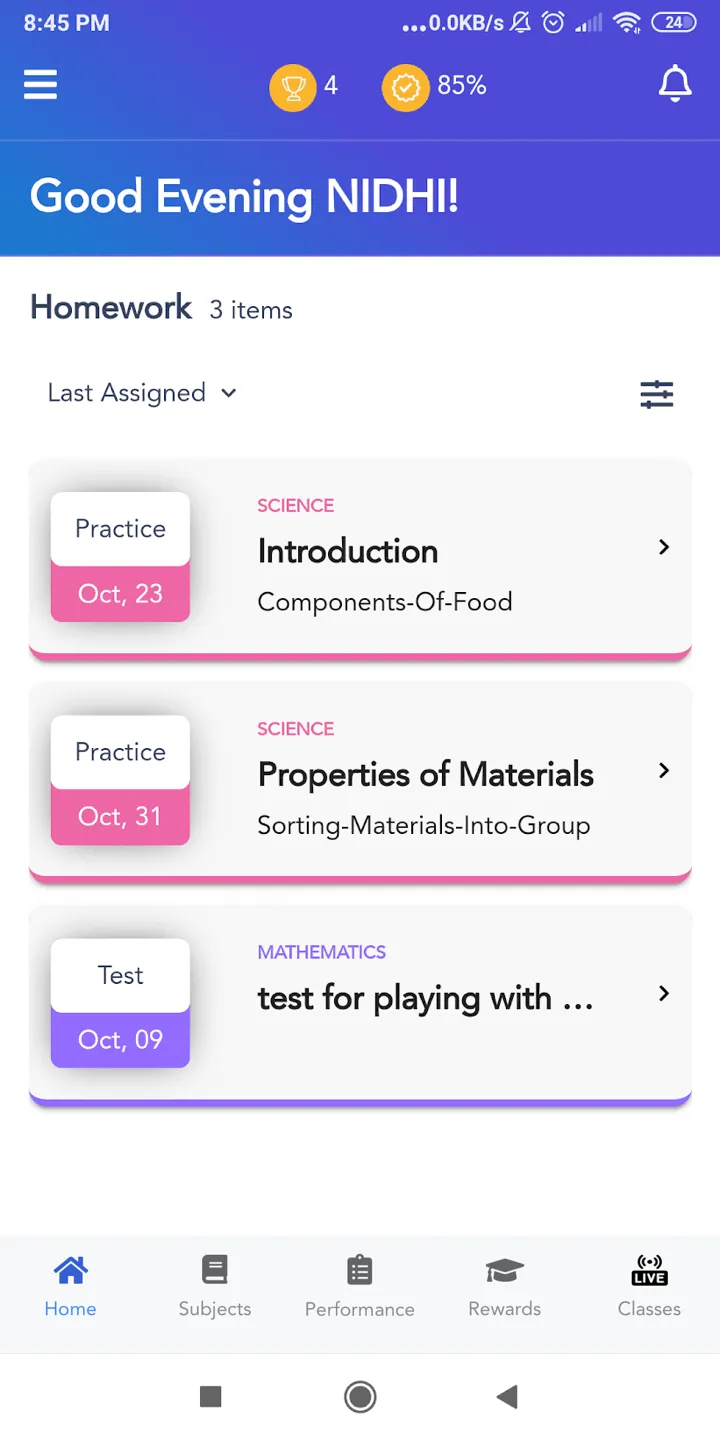 Vidura Learning | Indus Appstore | Screenshot