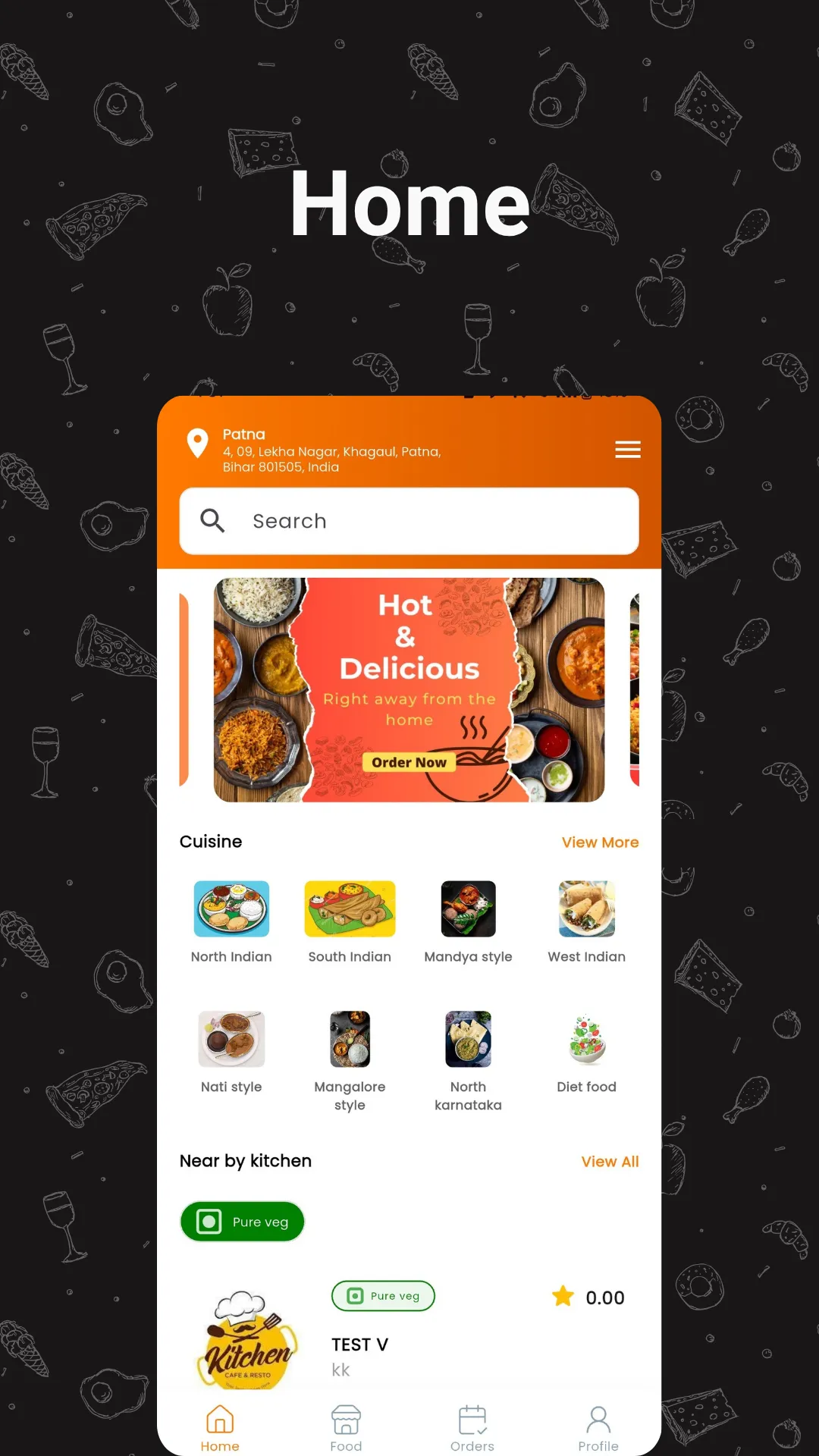 Salts Food | Indus Appstore | Screenshot