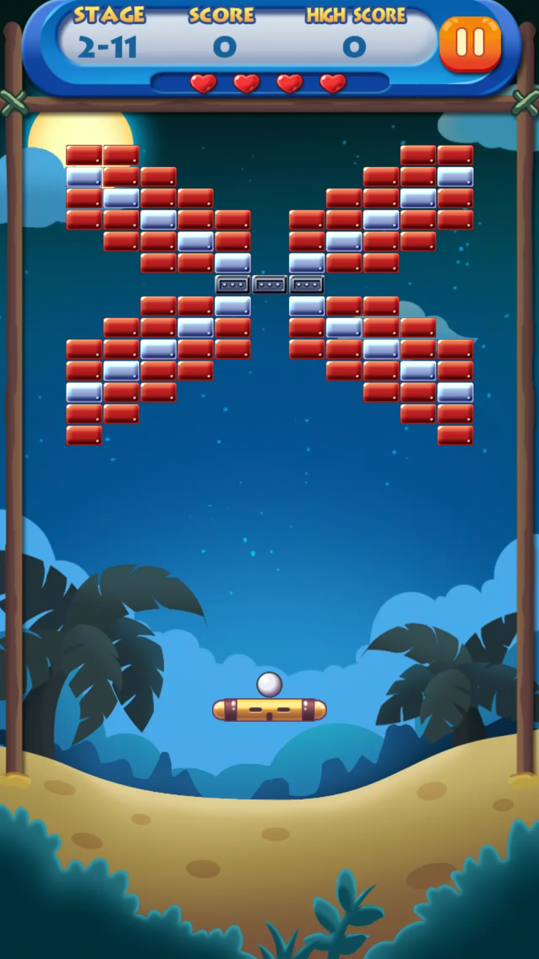 Break Bricks Classic | Indus Appstore | Screenshot