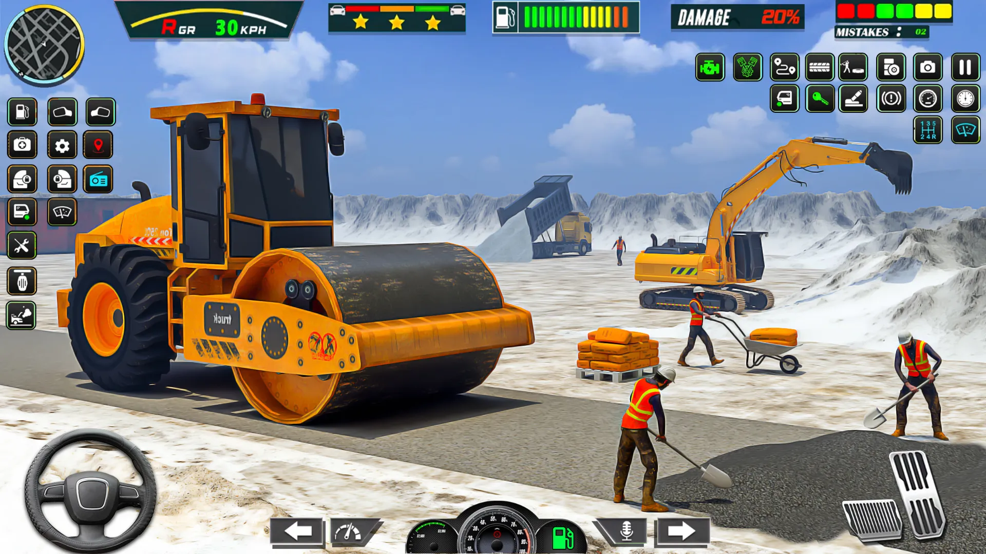 US Construction Game Simulator | Indus Appstore | Screenshot