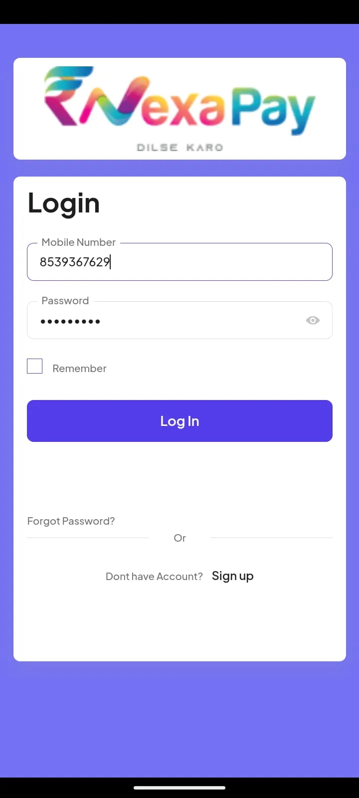 NexaPay Innovation recharge | Indus Appstore | Screenshot