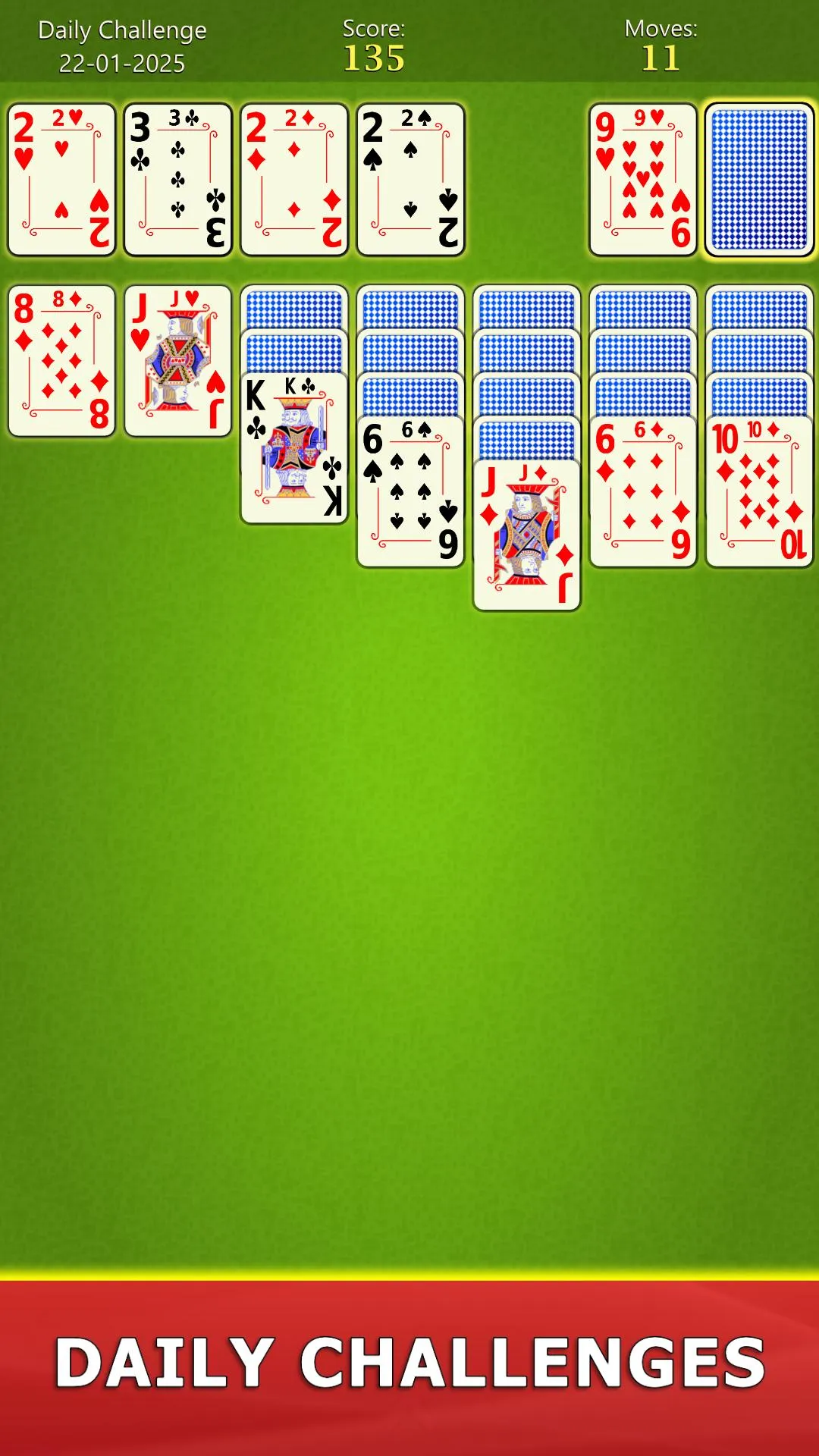 Solitaire Mobile | Indus Appstore | Screenshot