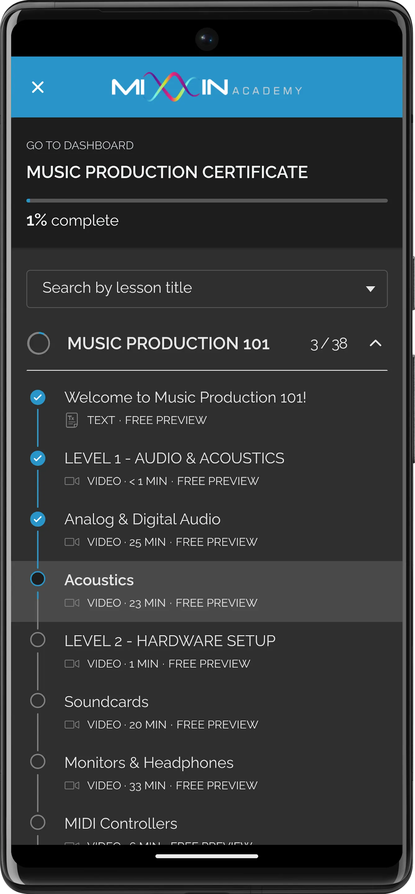 Music Production | Indus Appstore | Screenshot