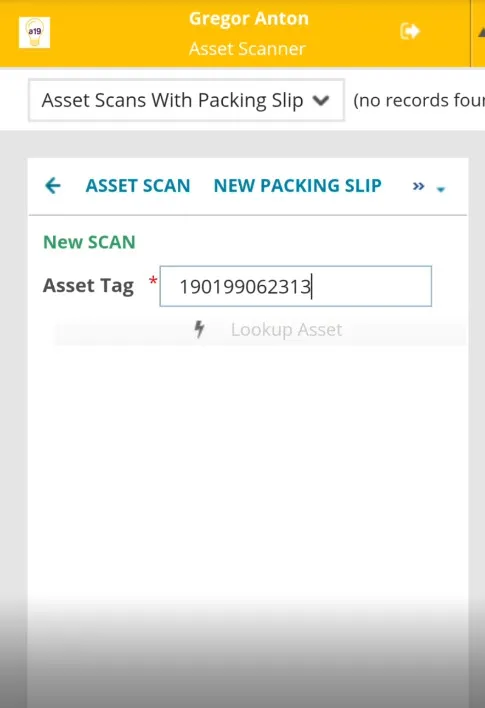 Asset Keyboard Bar Code Reader | Indus Appstore | Screenshot