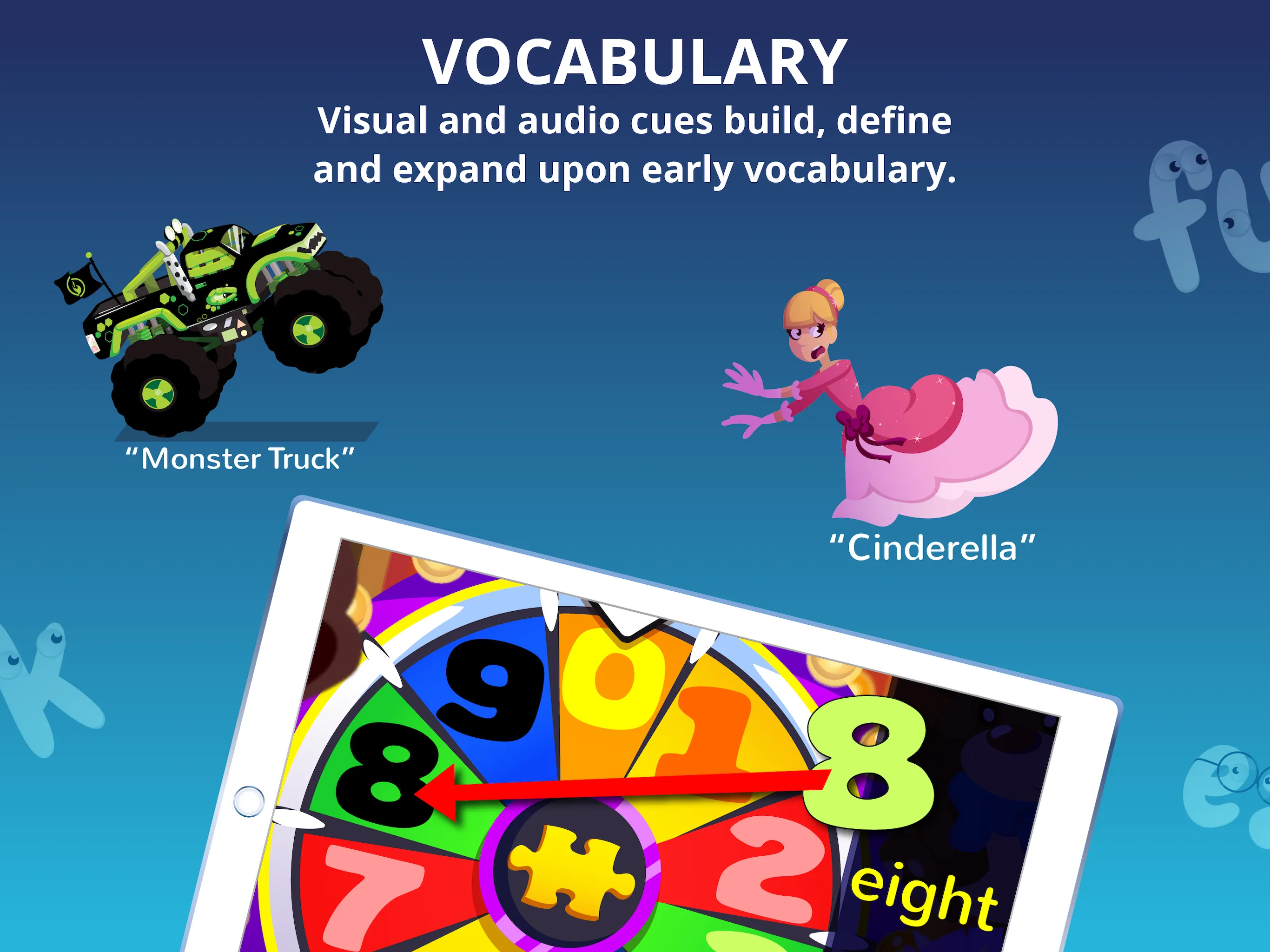 Wonster Words: ABC Phonics | Indus Appstore | Screenshot