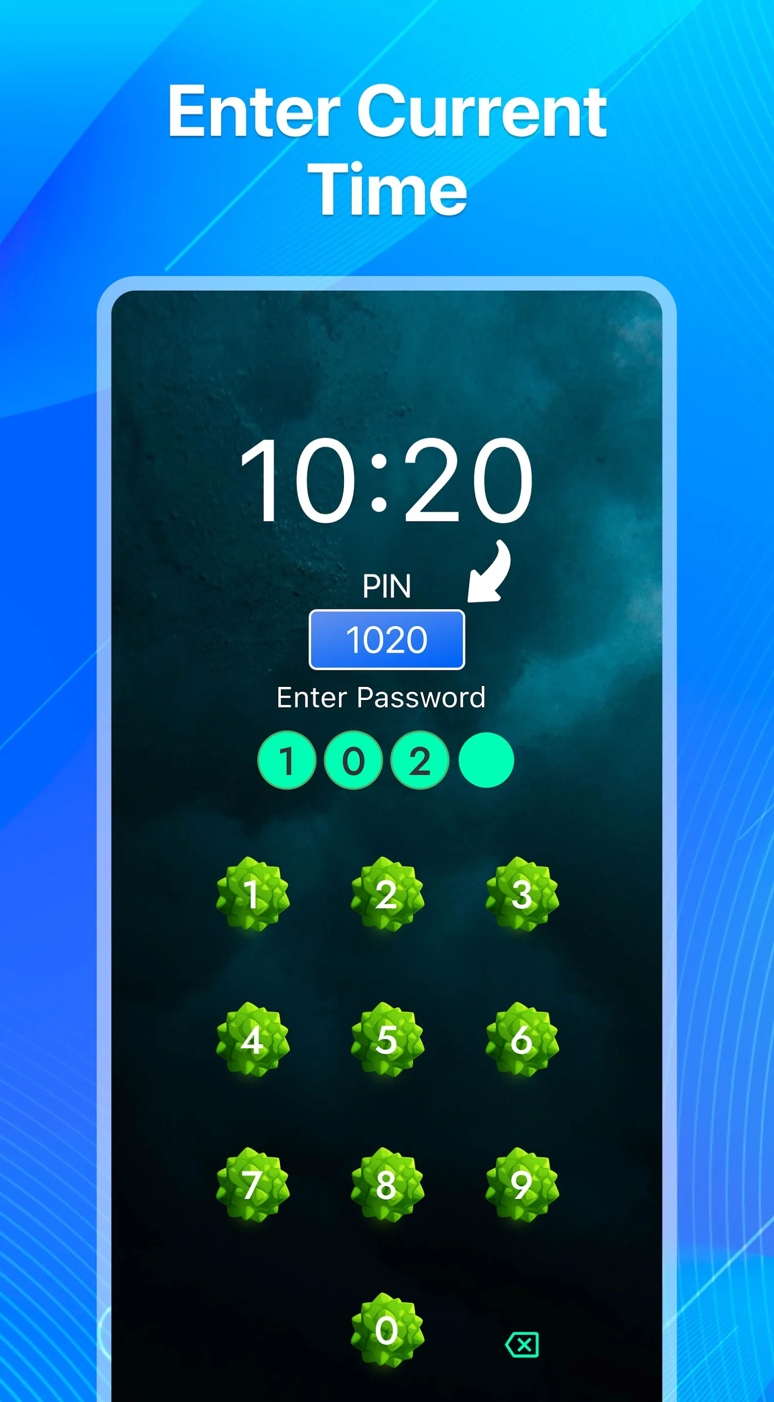 Voice Lock Screen: Pin Pattern | Indus Appstore | Screenshot