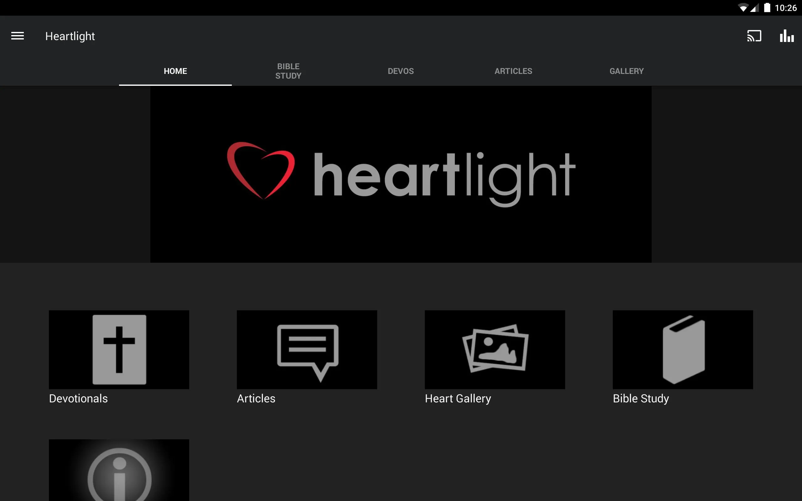 Heartlight - Daily Devotionals | Indus Appstore | Screenshot