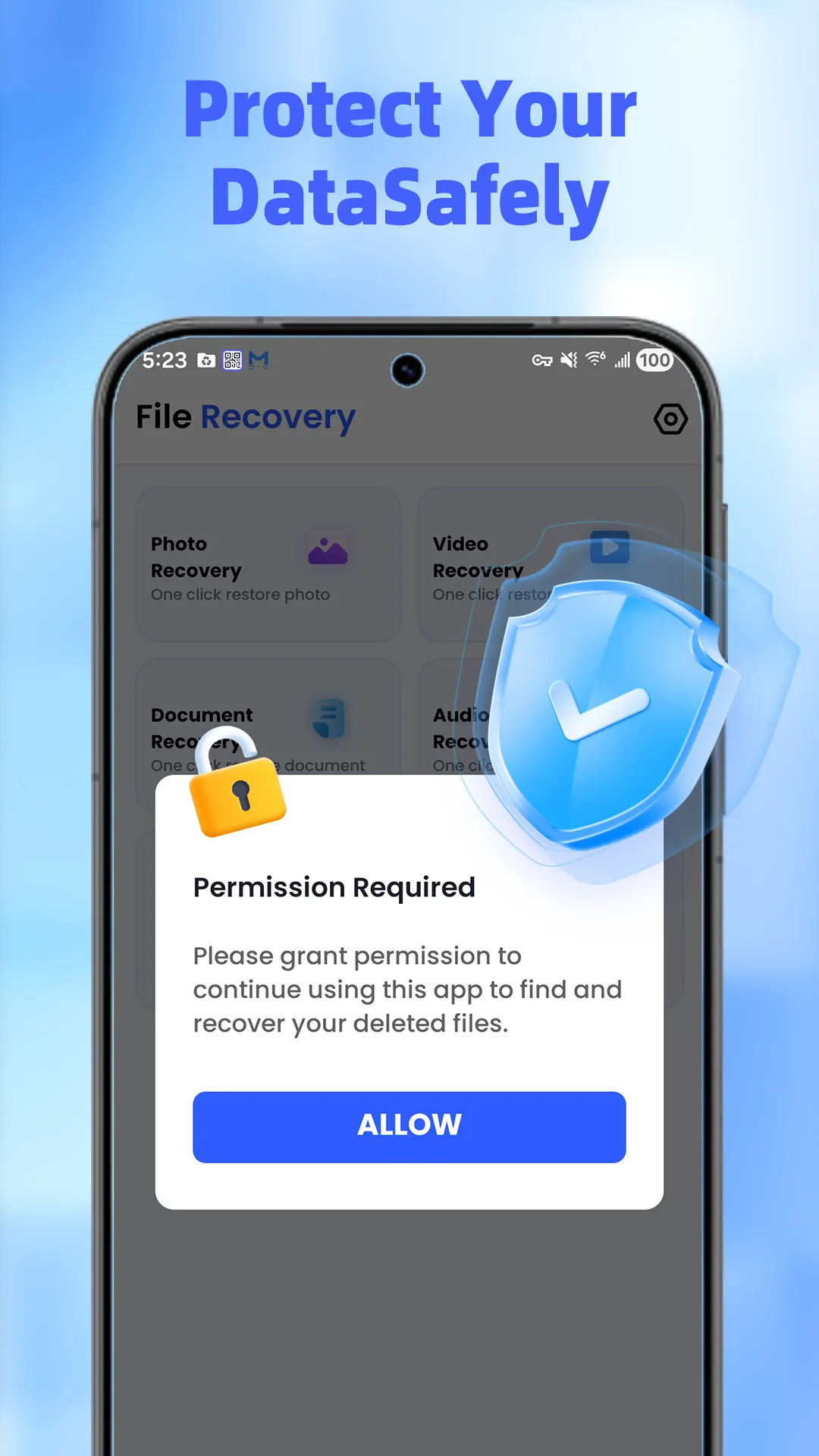 File Recovery | Indus Appstore | Screenshot