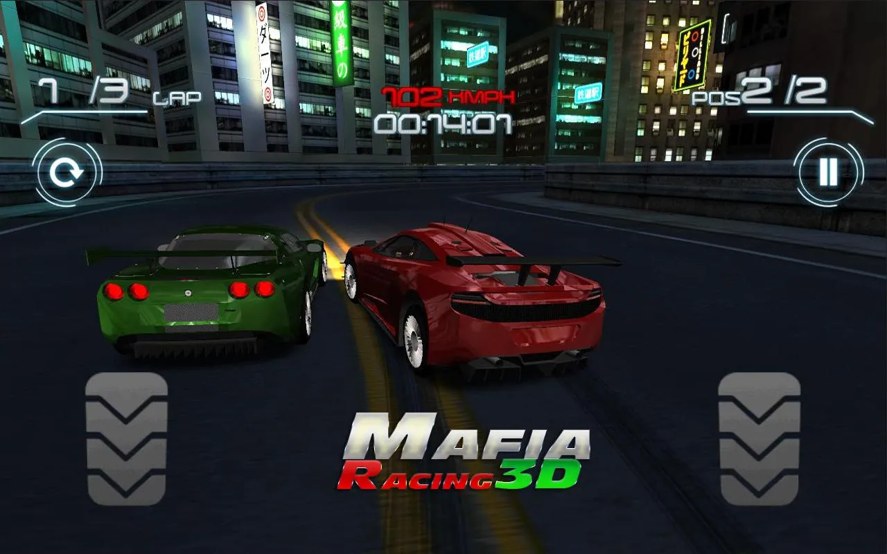 Mafia Racing 3D | Indus Appstore | Screenshot