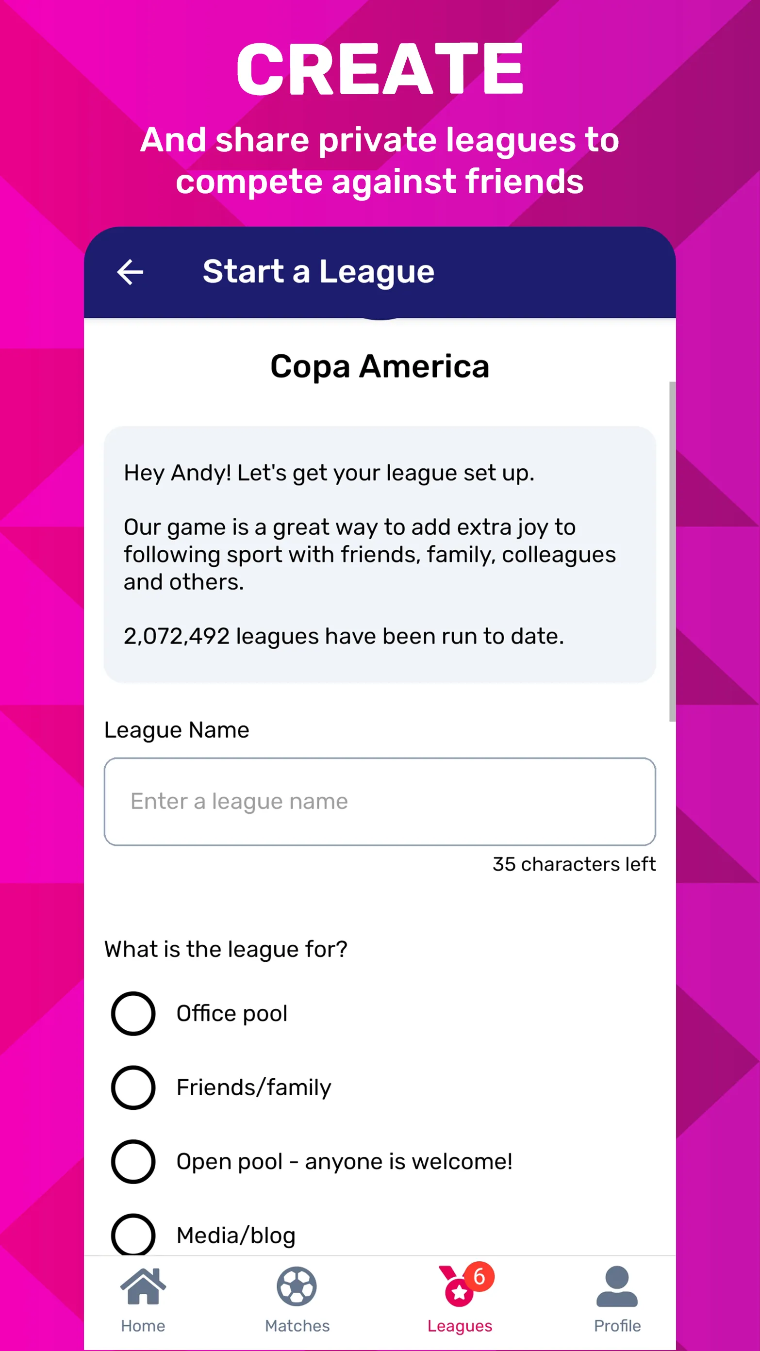 Superbru Football | Indus Appstore | Screenshot