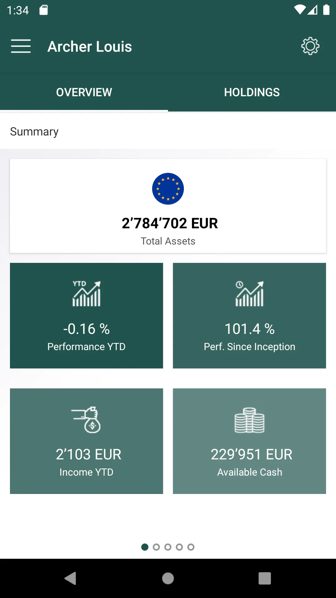 Advisor Mobile | Indus Appstore | Screenshot