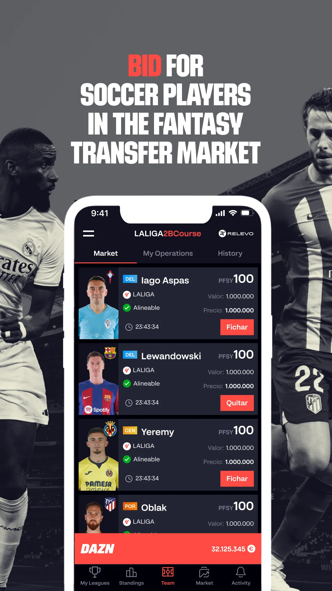 LALIGA FANTASY 23-24 | Indus Appstore | Screenshot