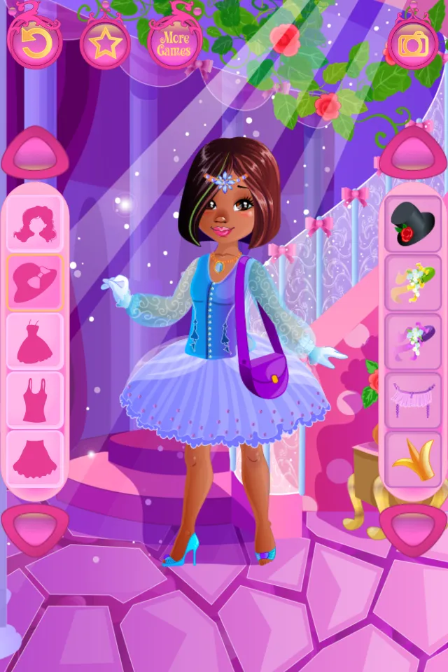 Little Princess Dress Up Games | Indus Appstore | Screenshot