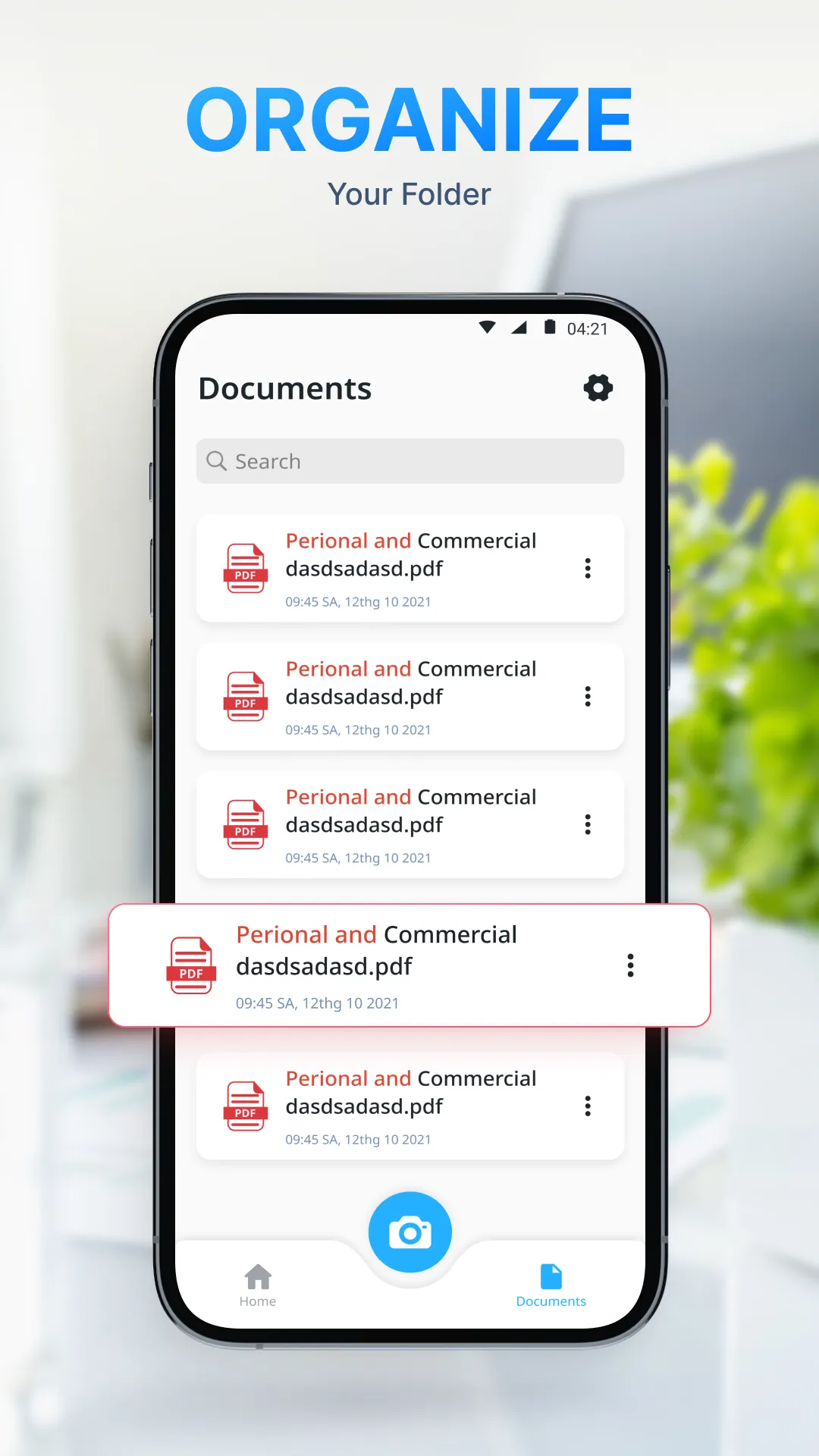 Document Scanner & PDF Scanner | Indus Appstore | Screenshot