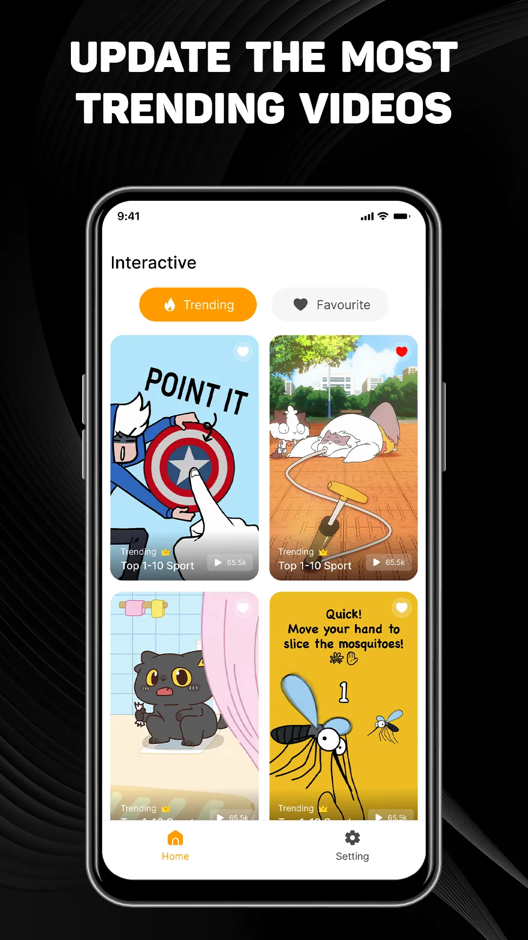 Interactive Immersive WarmUp | Indus Appstore | Screenshot