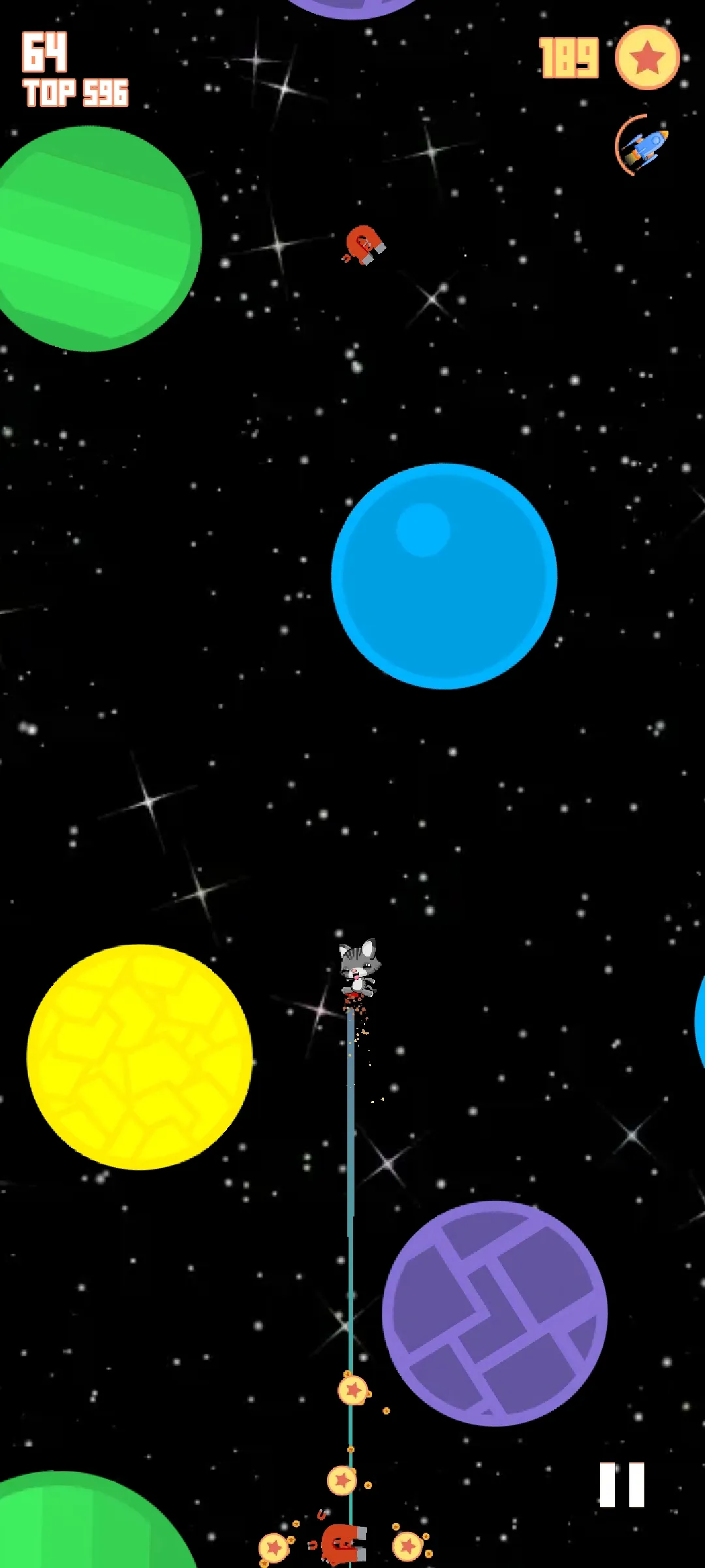 Astro Jump | Indus Appstore | Screenshot