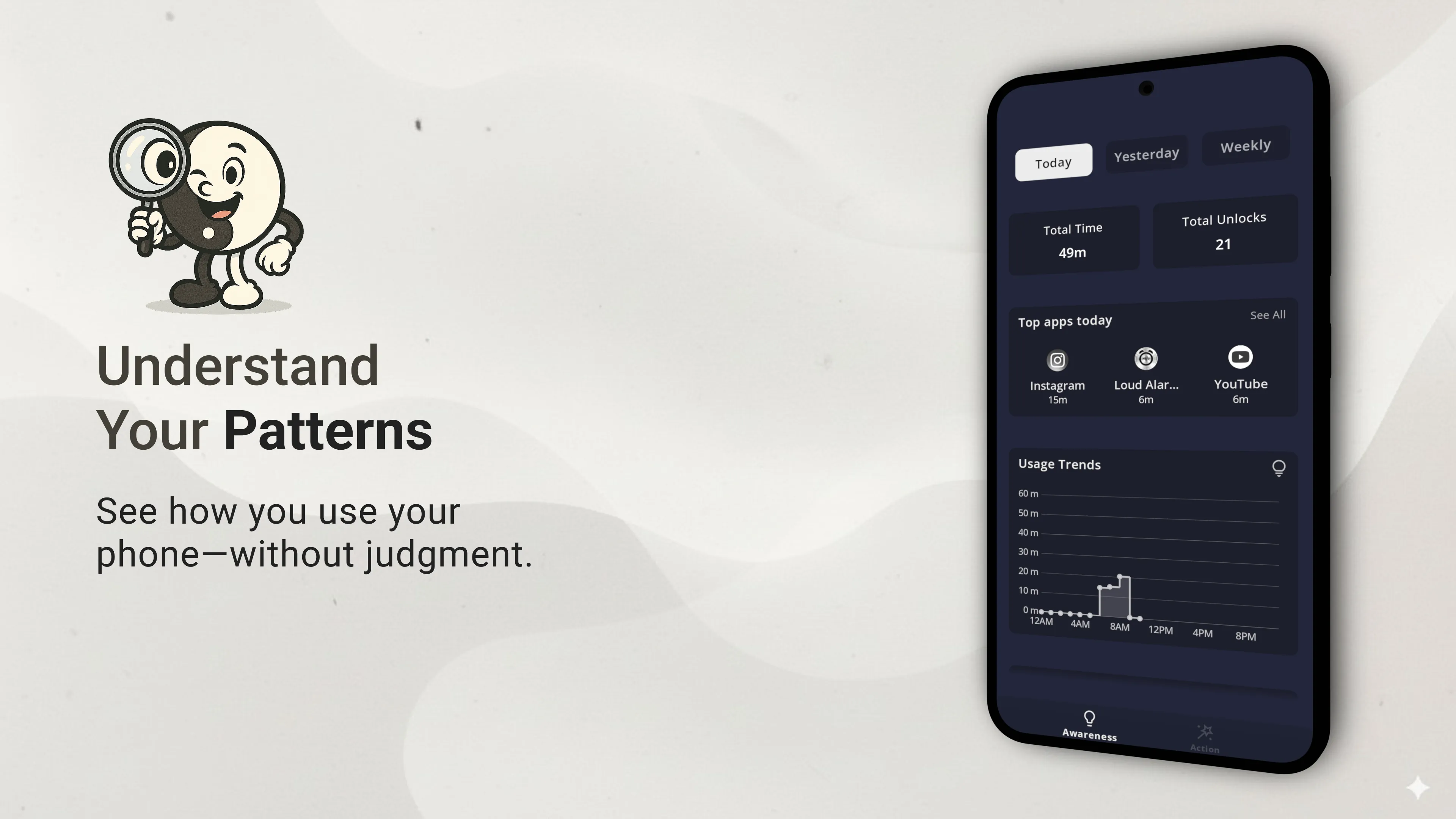 Yin Yang Minimalist Launcher | Indus Appstore | Screenshot