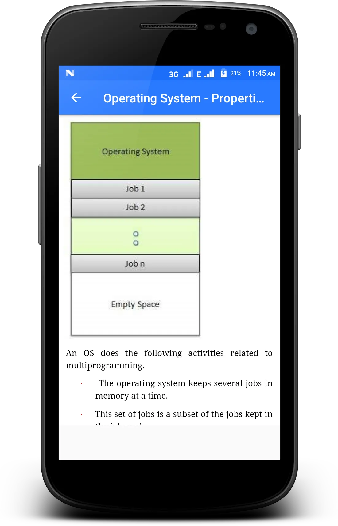 Operating Systems | Indus Appstore | Screenshot