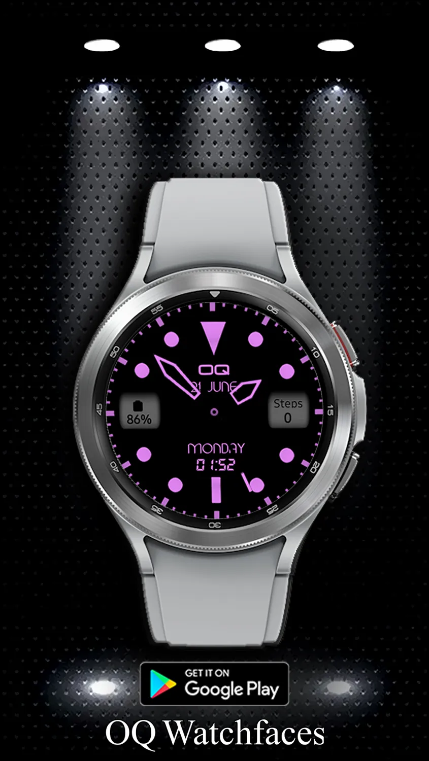 Diver Style Classic Watchface | Indus Appstore | Screenshot