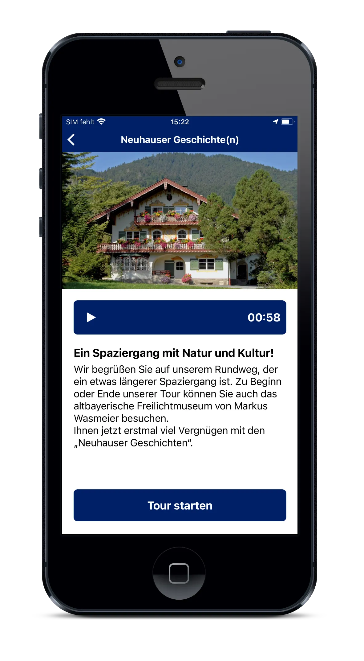 story2go - Schliersee | Indus Appstore | Screenshot