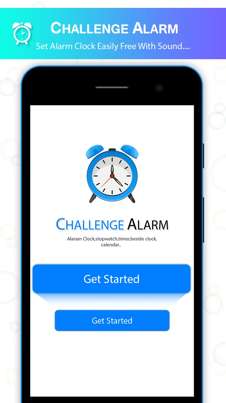 Alarm Clock- Challenge Alarm ( | Indus Appstore | Screenshot