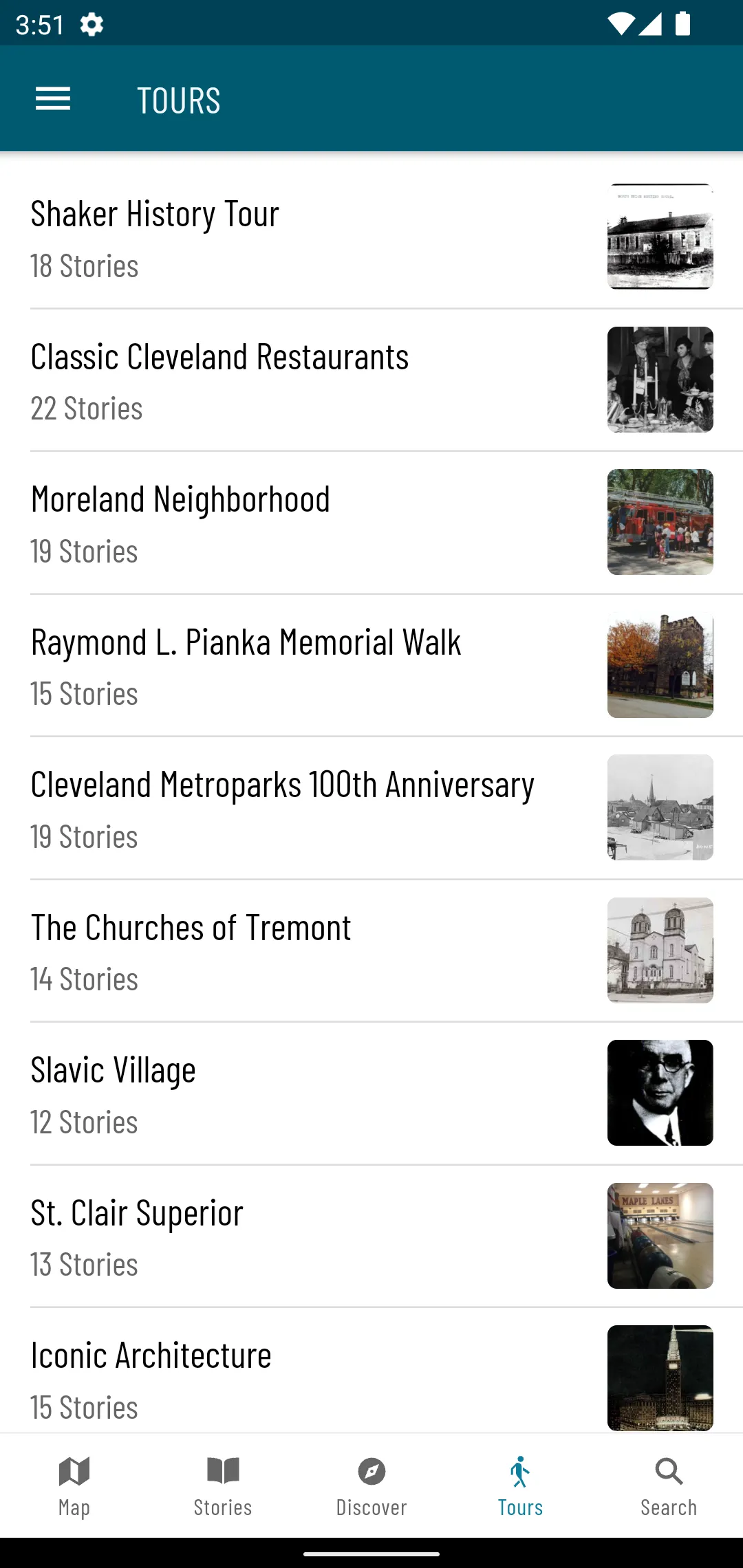 Cleveland Historical | Indus Appstore | Screenshot