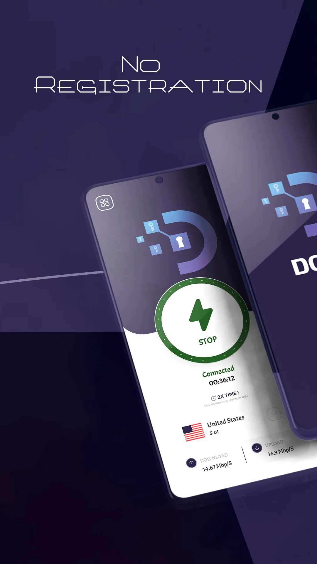 Domi Vpn | Indus Appstore | Screenshot