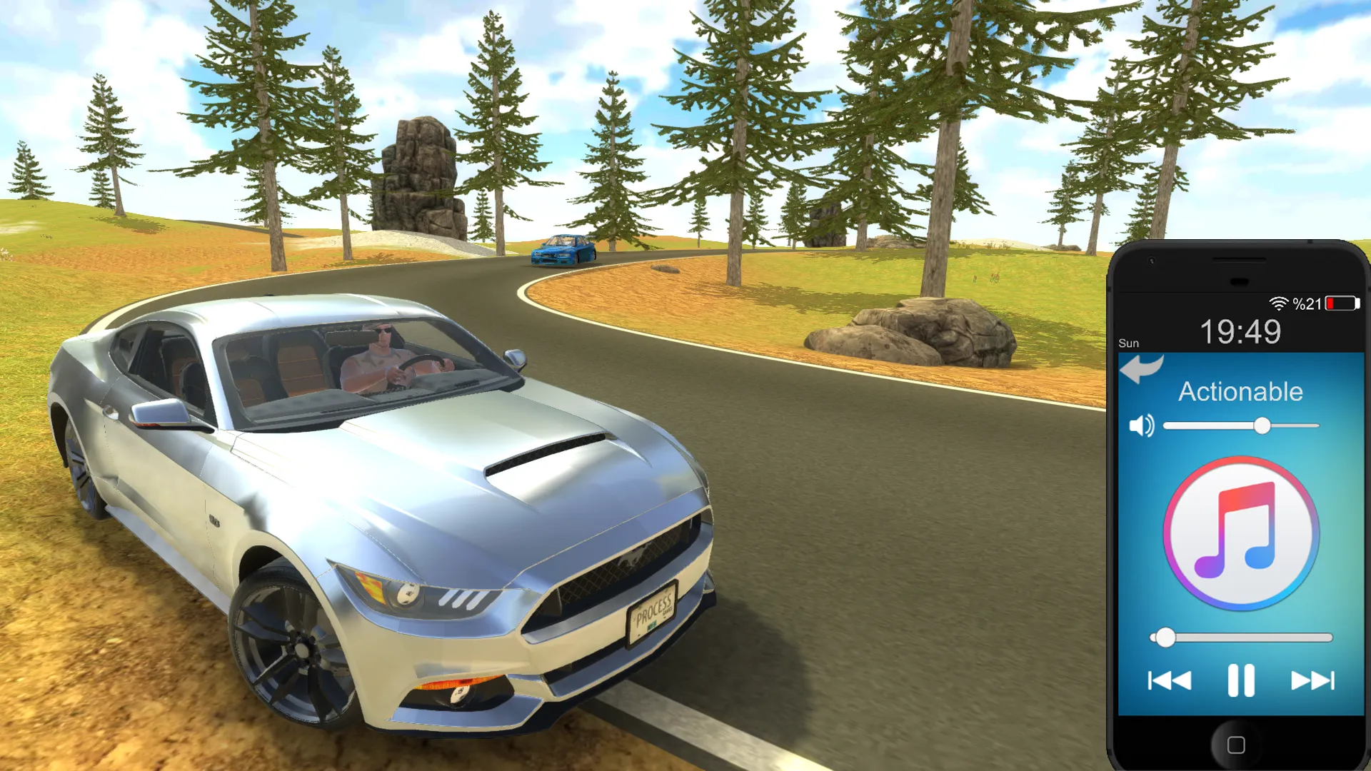 Mustang Drift Simulator | Indus Appstore | Screenshot