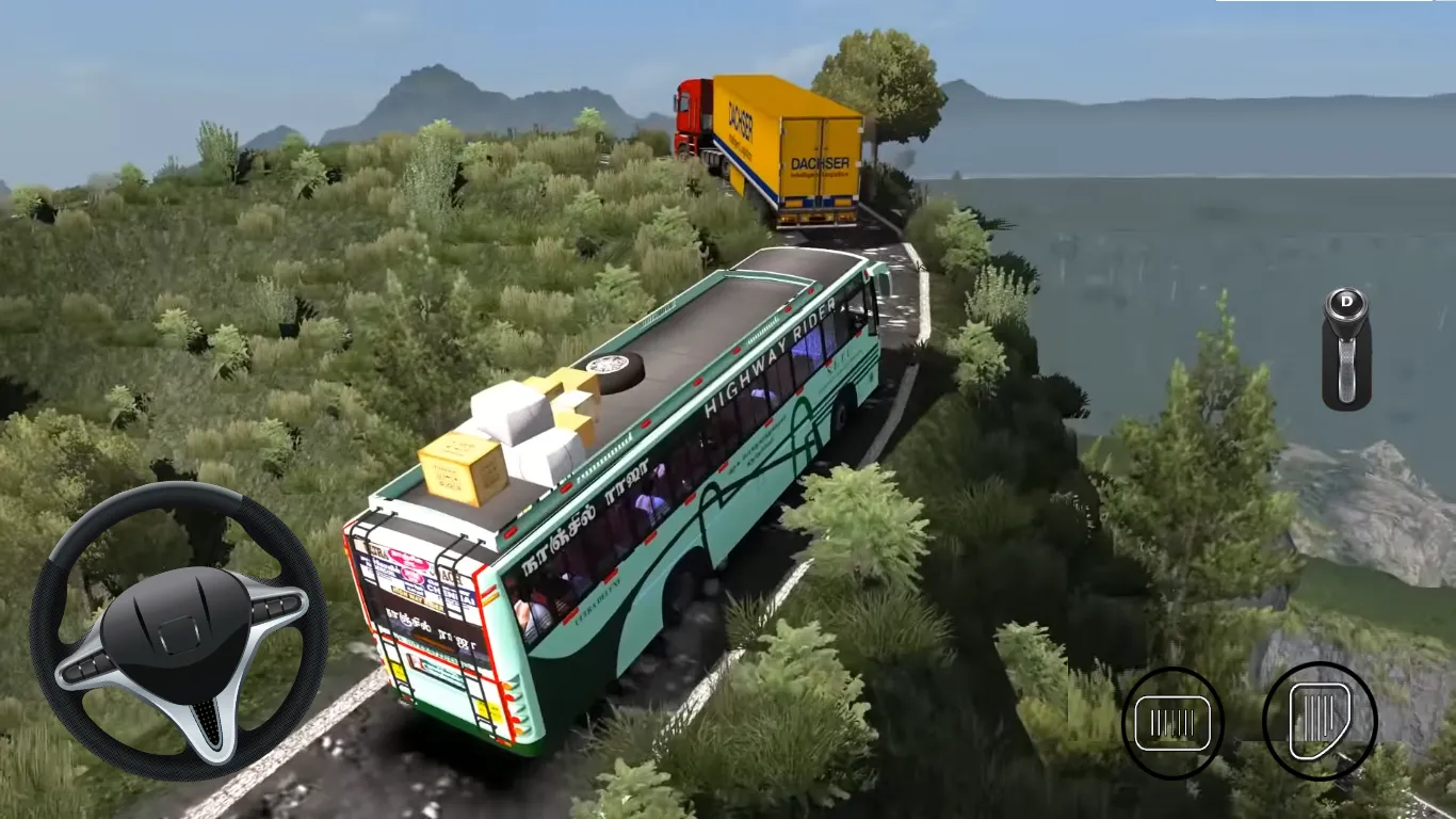 Indian Bus Simulator Game 3D | Indus Appstore | Screenshot