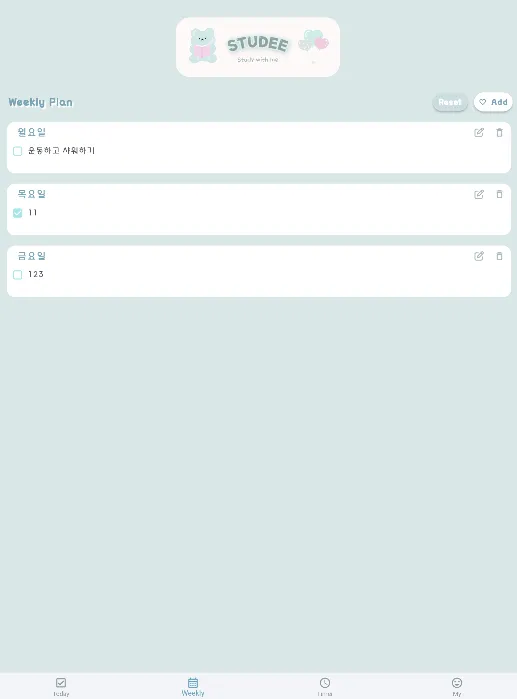 Studee -Study Planner & Timer | Indus Appstore | Screenshot