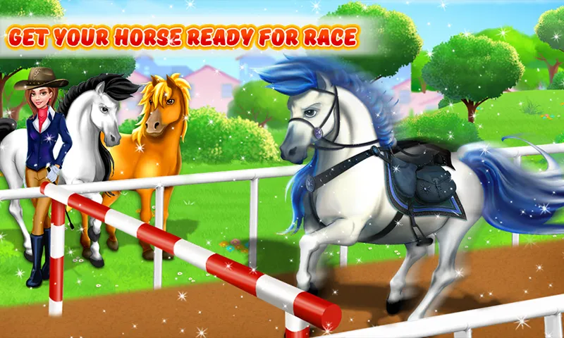 Magic Unicorn Horse Racing Gam | Indus Appstore | Screenshot