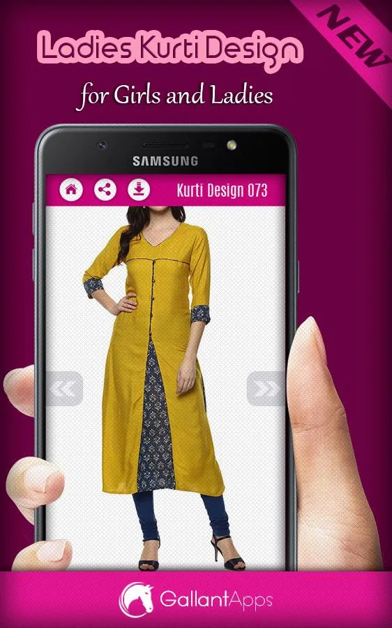 Ladies Kurti Designs: Fashion | Indus Appstore | Screenshot