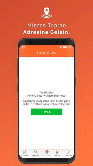 Migros Toptan | Indus Appstore | Screenshot