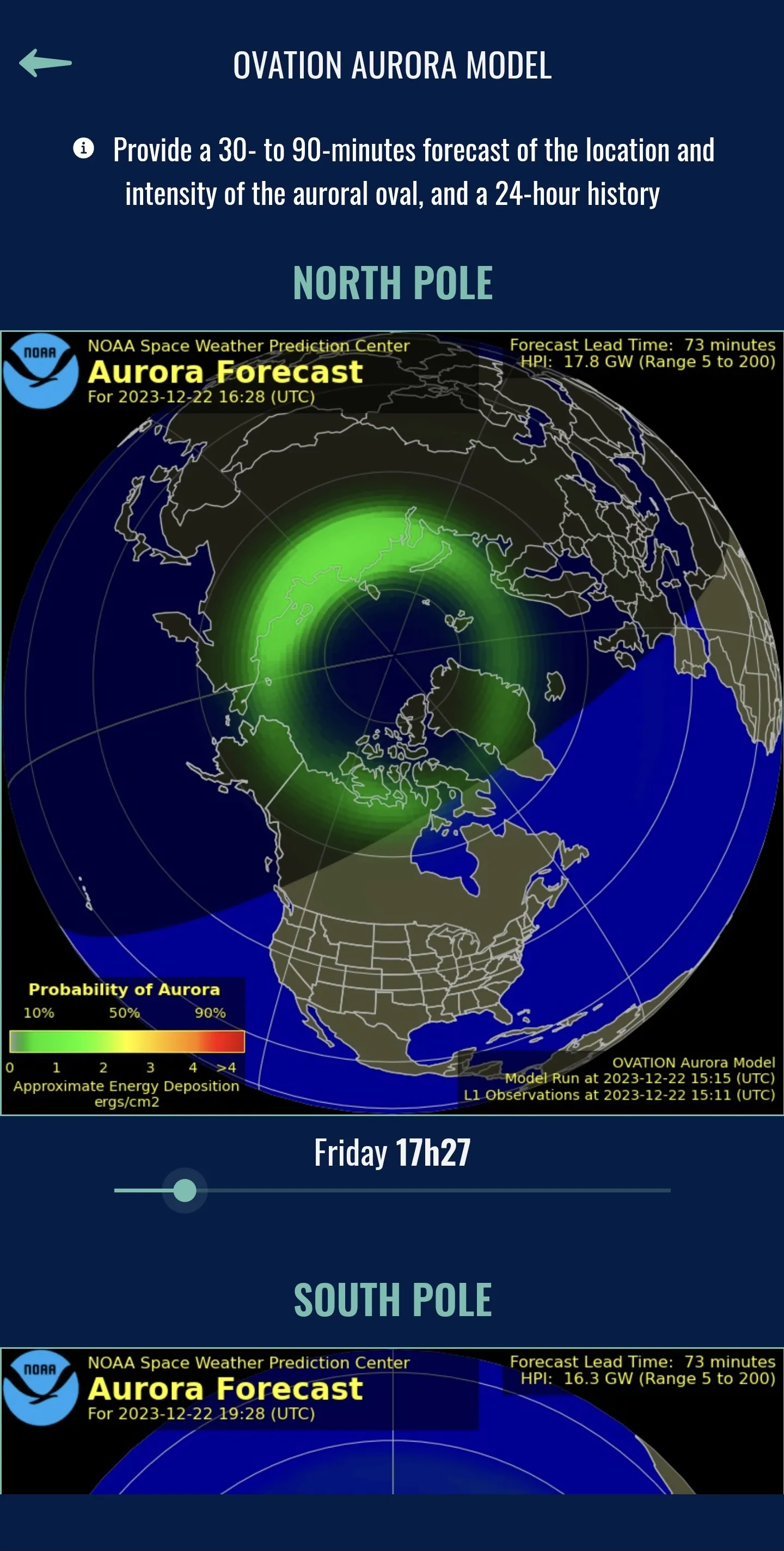 Aurorapp Northern Lights | Indus Appstore | Screenshot