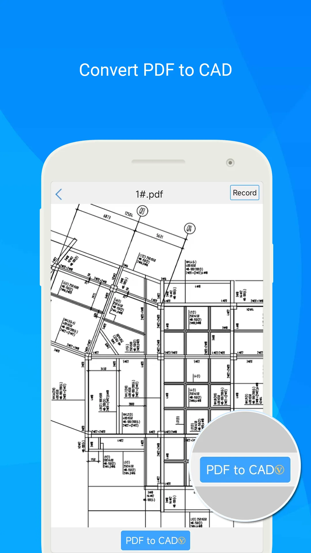 CAD Reader-View & Measure DWG | Indus Appstore | Screenshot