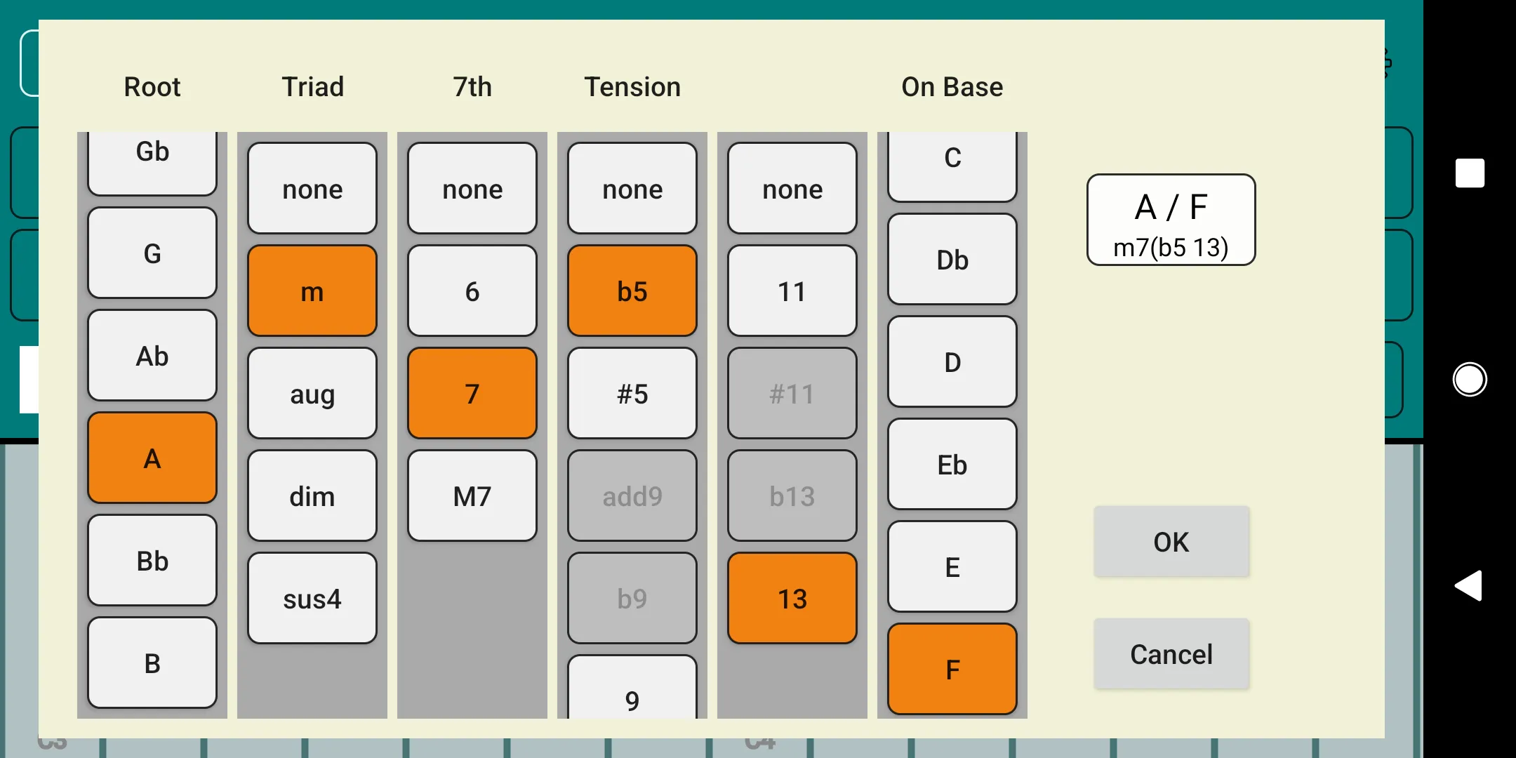 Piano Chords Master | Indus Appstore | Screenshot