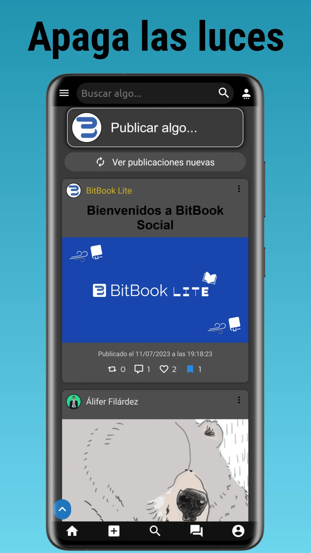 BitBook Social | Indus Appstore | Screenshot