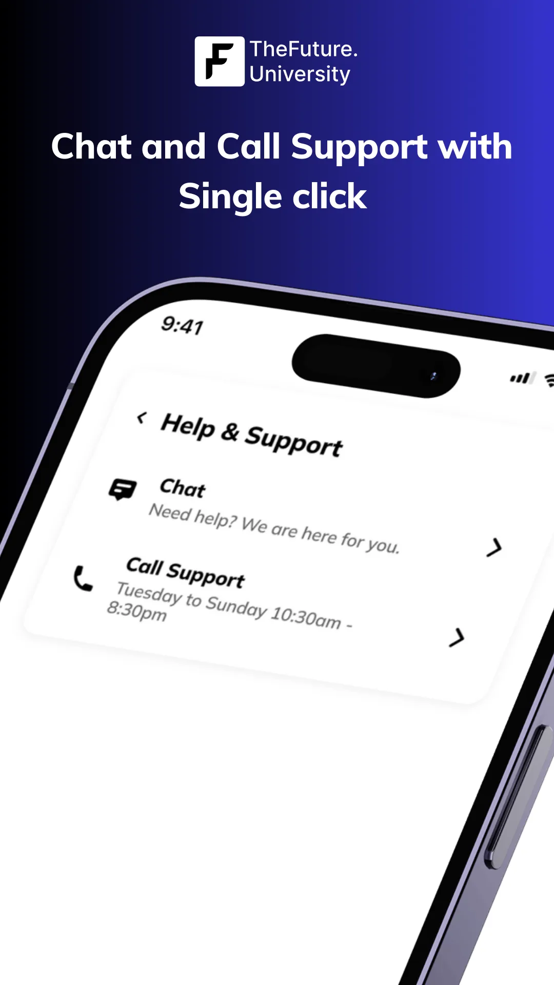 TFU Learners App | Indus Appstore | Screenshot