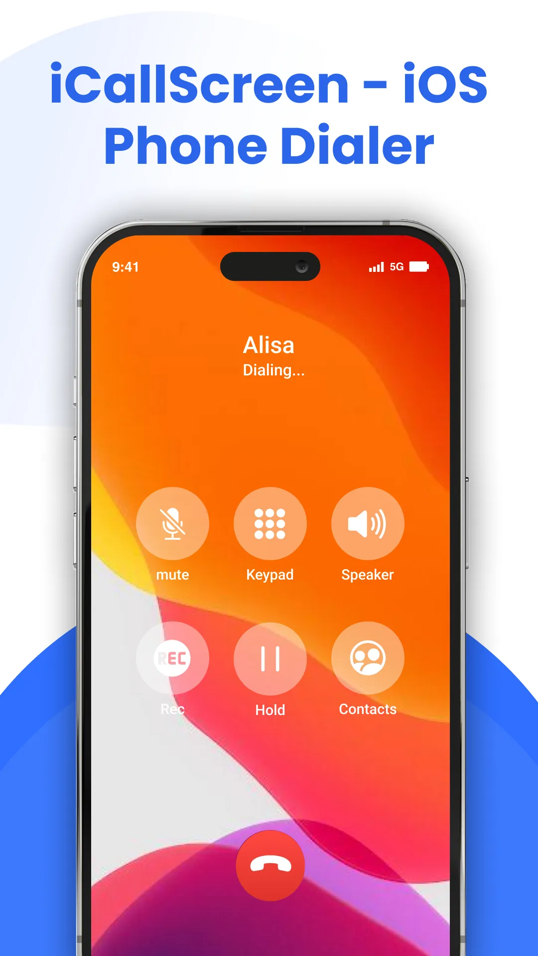 iCallScreen - iOS Phone Dialer | Indus Appstore | Screenshot