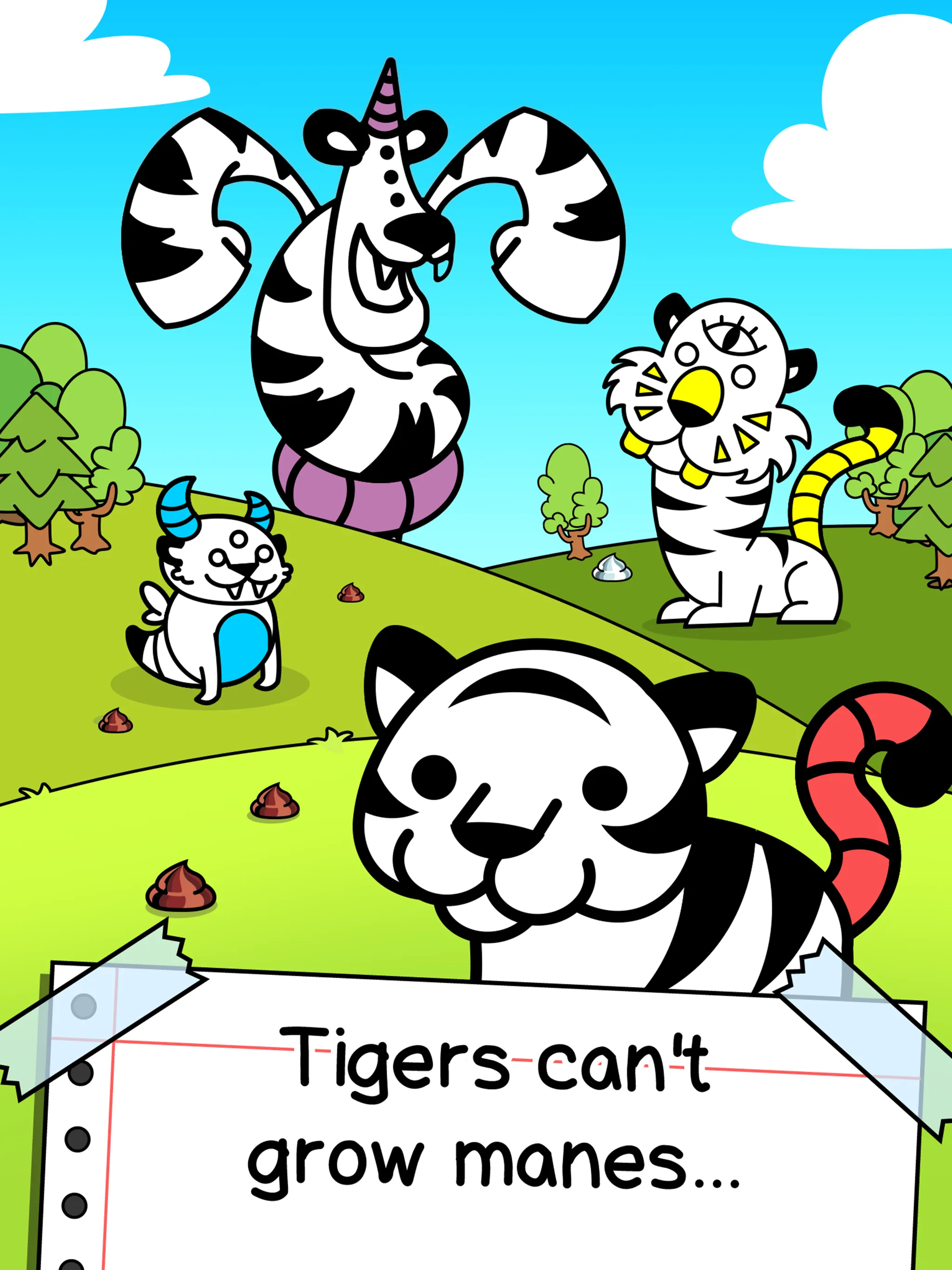 Tiger Evolution Idle Wild Cats | Indus Appstore | Screenshot