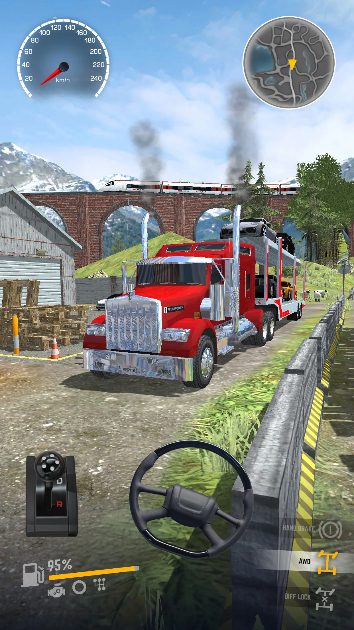 Truck Transport Simulator | Indus Appstore | Screenshot