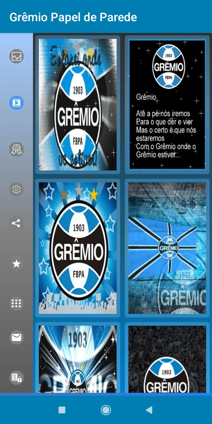 Grêmio Papel de Parede | Indus Appstore | Screenshot