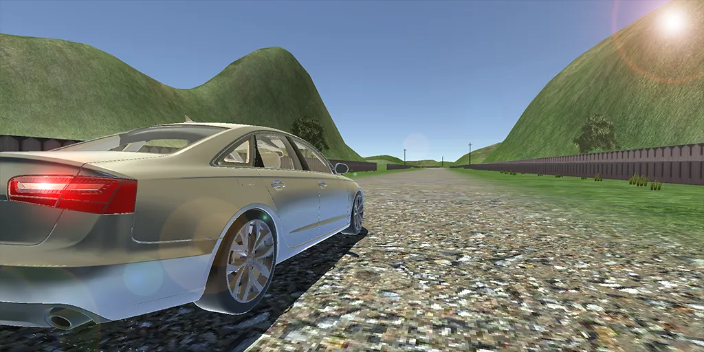 A6 Drift Simulator Game | Indus Appstore | Screenshot