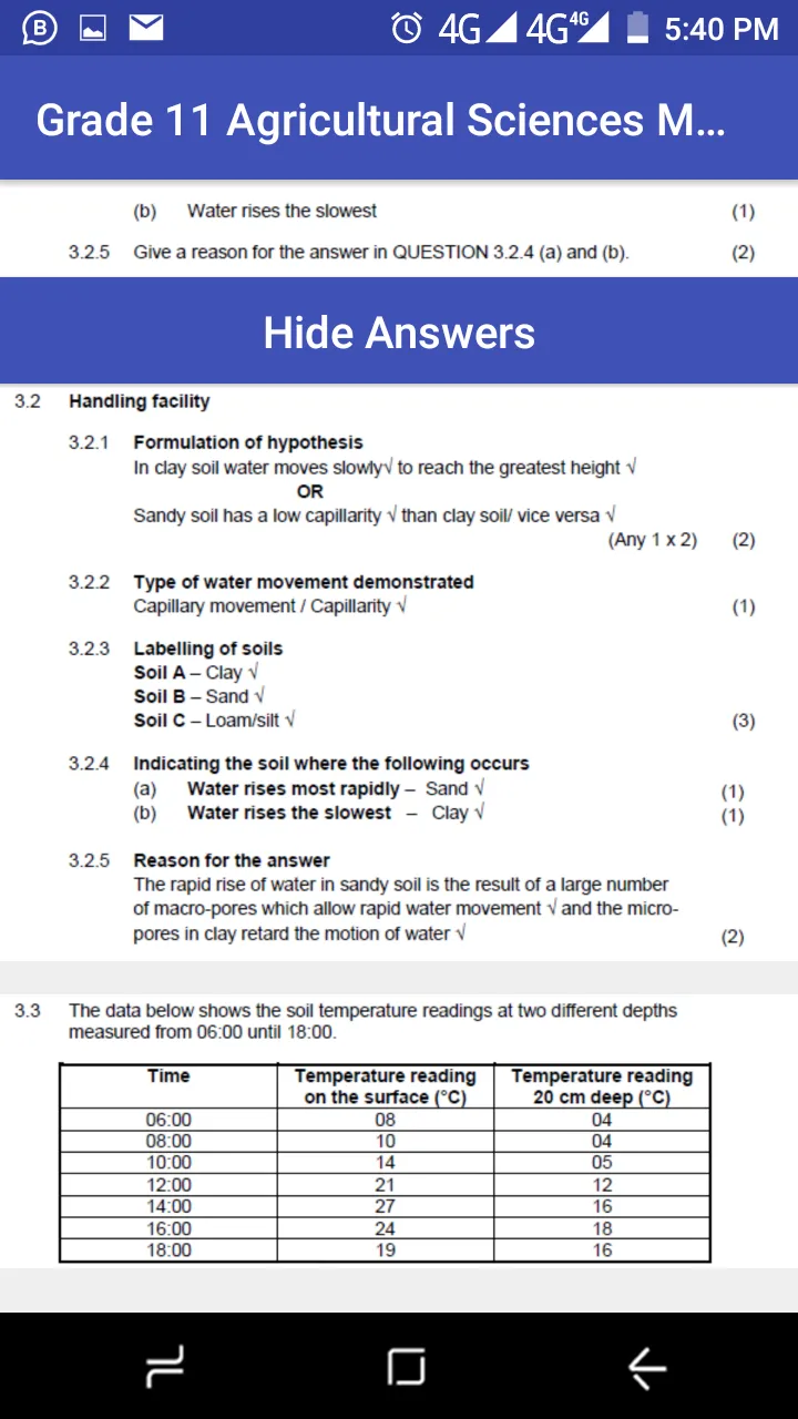 Grade 11 Agricultural Sciences | Indus Appstore | Screenshot